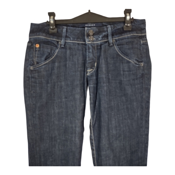 HUDSON Collin Made in USA Slim Skinny Stretch Ankle Jeans W422DHK Sz 27 L 26.5 - Picture 9 of 14